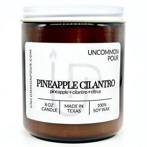 Pineapple Cilantro Soy Candle