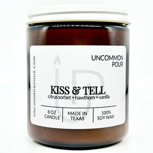 Kiss & Tell Candle