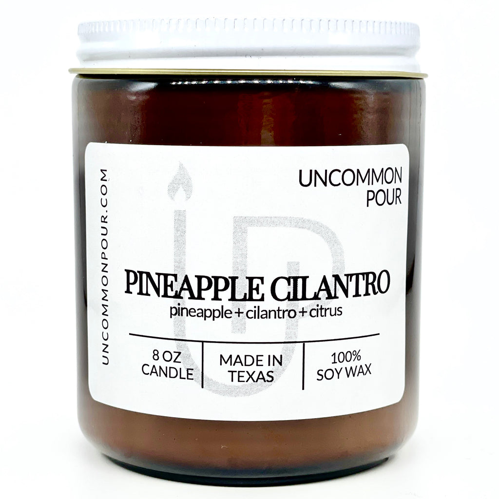 Pineapple Cilantro Soy Candle