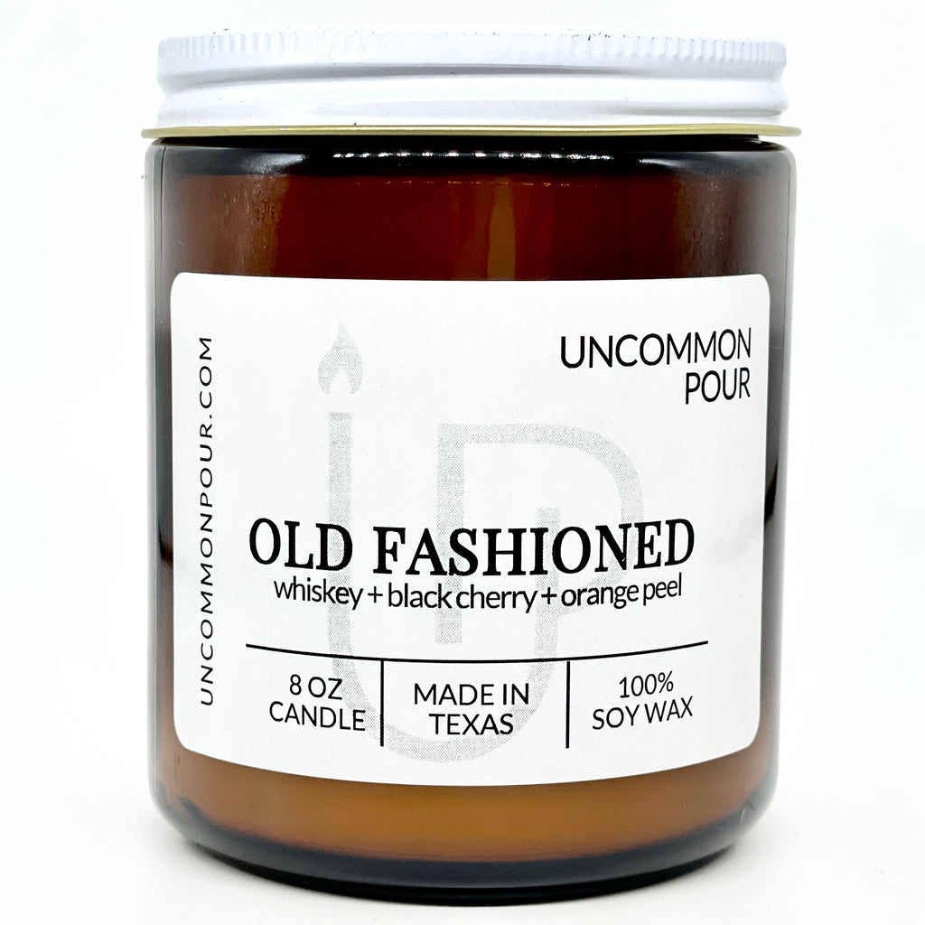 Old Fashioned Man Candle