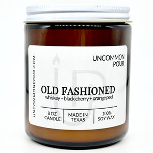 Old Fashioned Man Candle