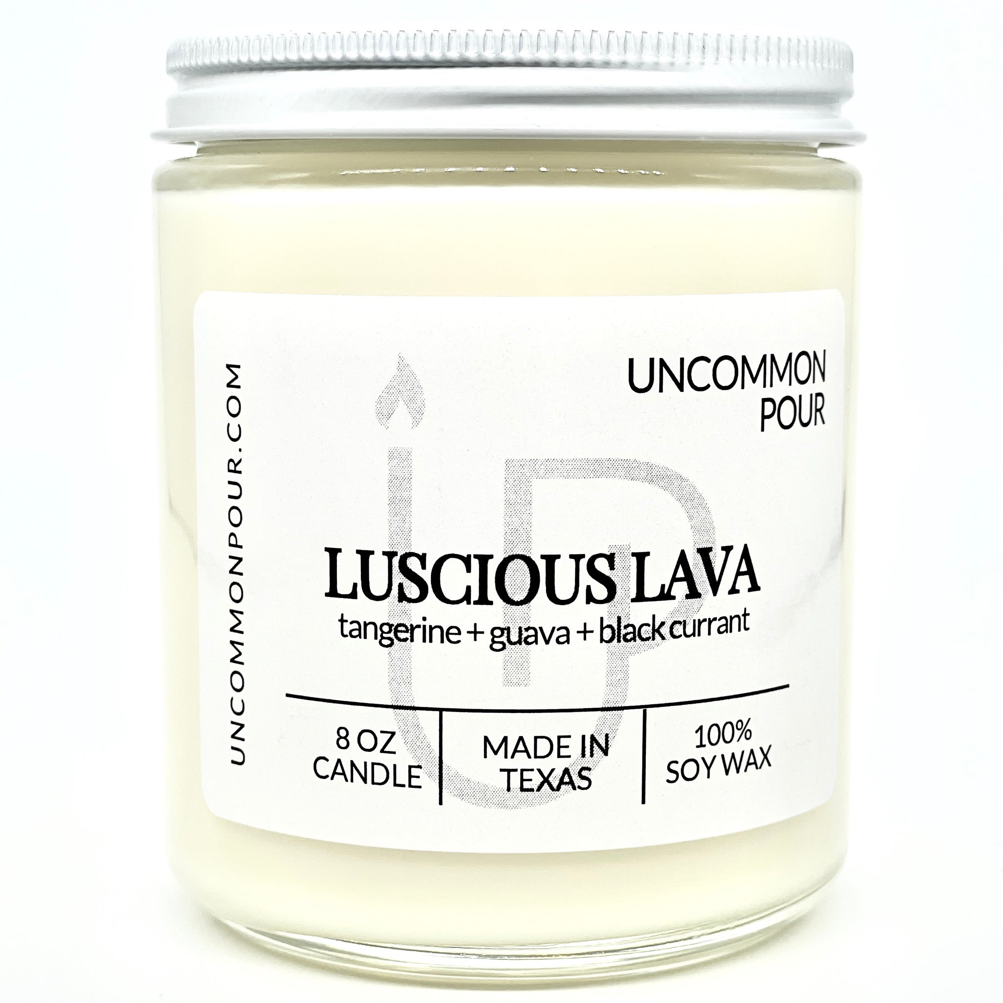 Luscious Lava Volcano Candle
