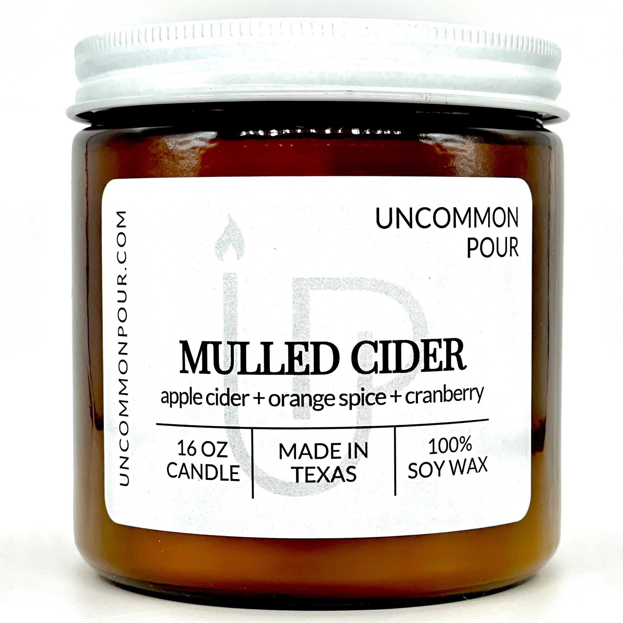 apple cider candle by uncommon pour