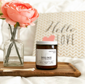Doll Face Diva Soy Candle 
