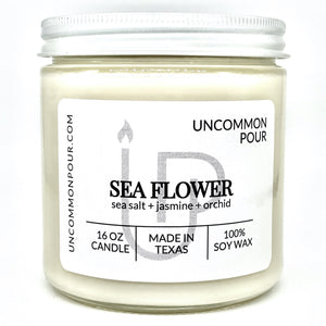 Ozone Sea Salt Soy Candle