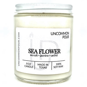 Ozone Sea Salt Candle