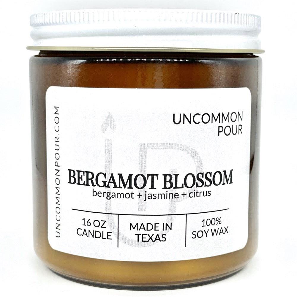 Bergamot Blossom Candle