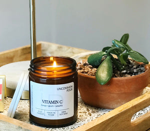 Vitamin C Citrus Soy Candle