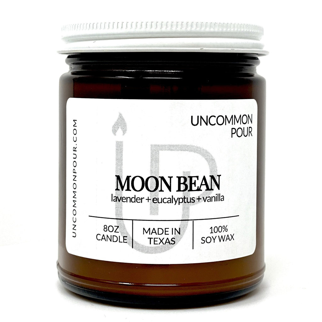 Uncommon Pour Moon Bean Lavender Candle