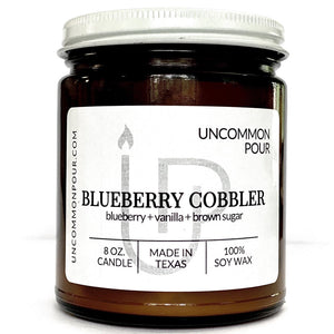 Blueberry Cobbler Candle