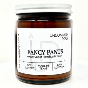 Patchouli and Vanilla Candle by Uncommon Pour