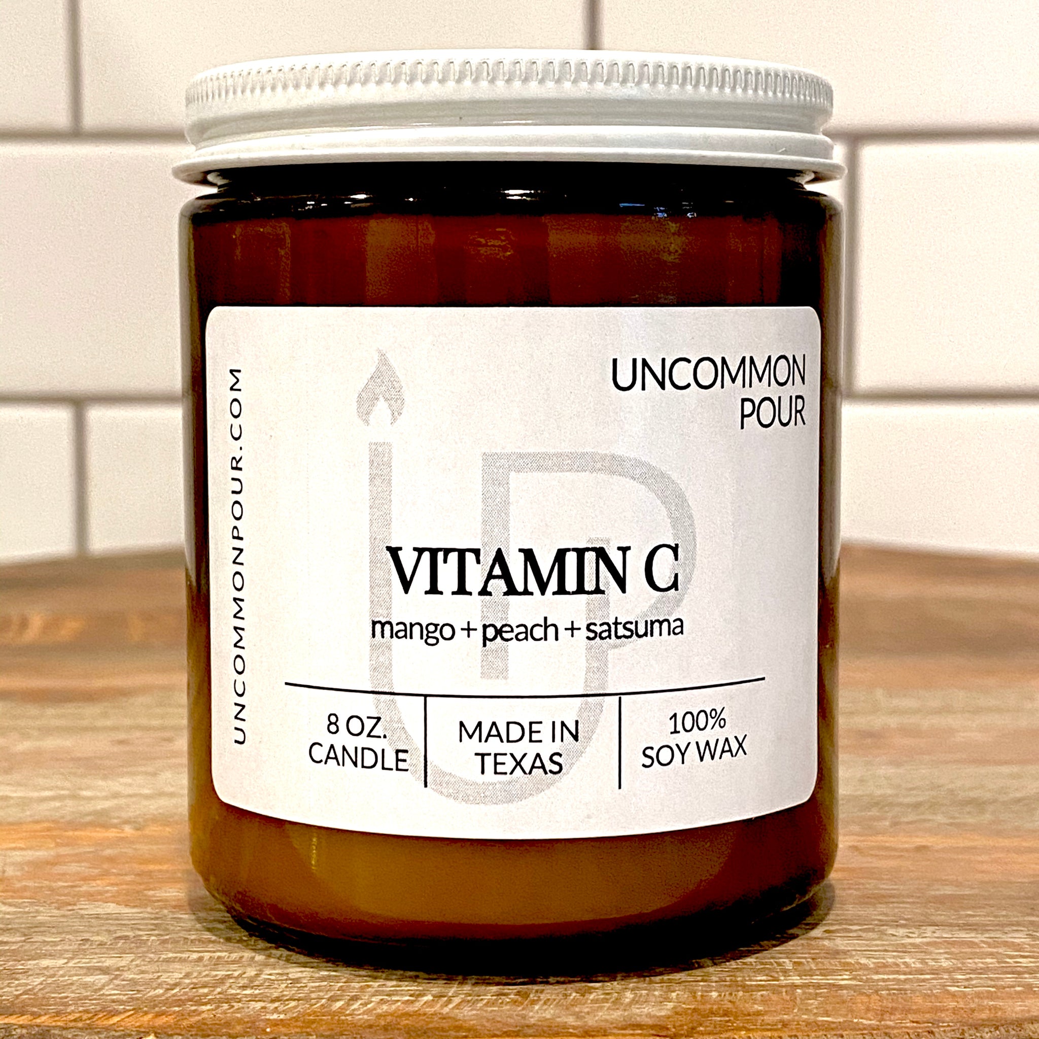 VItamin C Mango Peach Candle Uncommon Pour